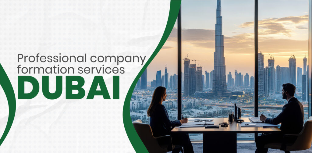 Professional company formation services Dubai