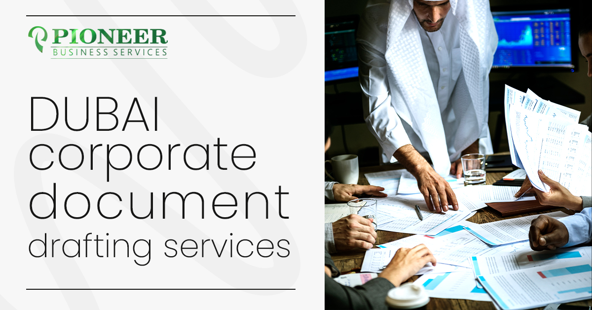 Dubai corporate document drafting services